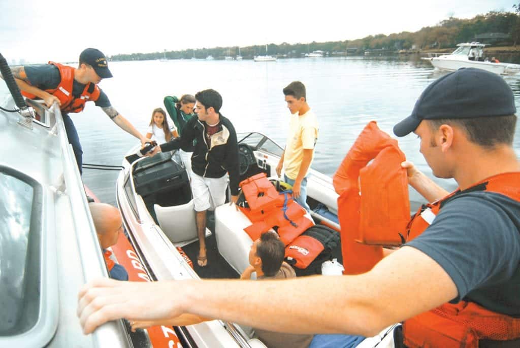 USCG Boarding Safety Check
