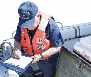 USCG boat inspection