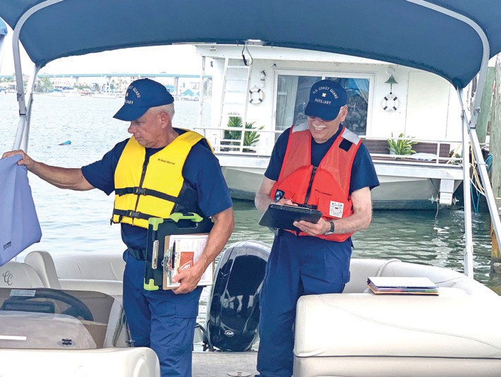 USCG Safety Inspection
