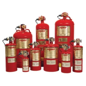 All fire extinguishers are checked annually by experts to ensure they are in working order and properly charged. 