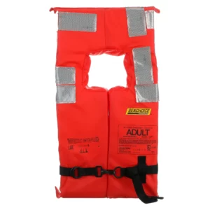 USCG approved life vest