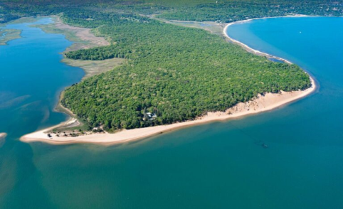 Barcelona Neck along Northwest Harbor near Sag Harbor, NY