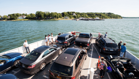 North Ferry from Greenport to Shelter Island