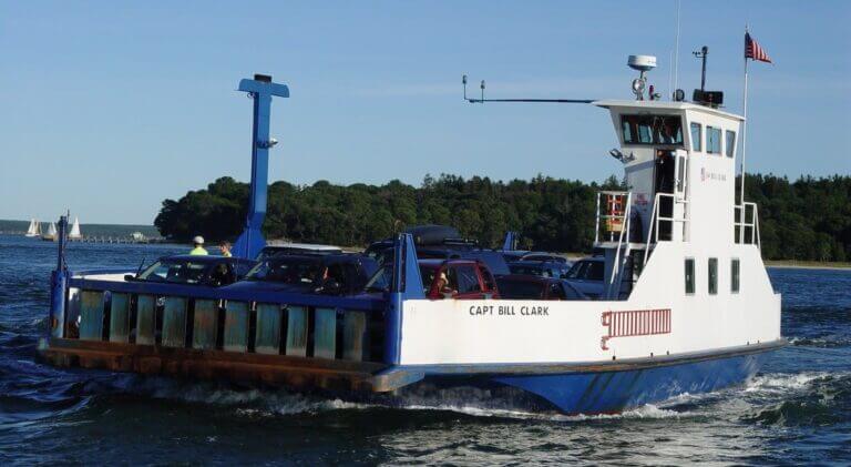 South Ferry from Shelter Island to Sag Harbor